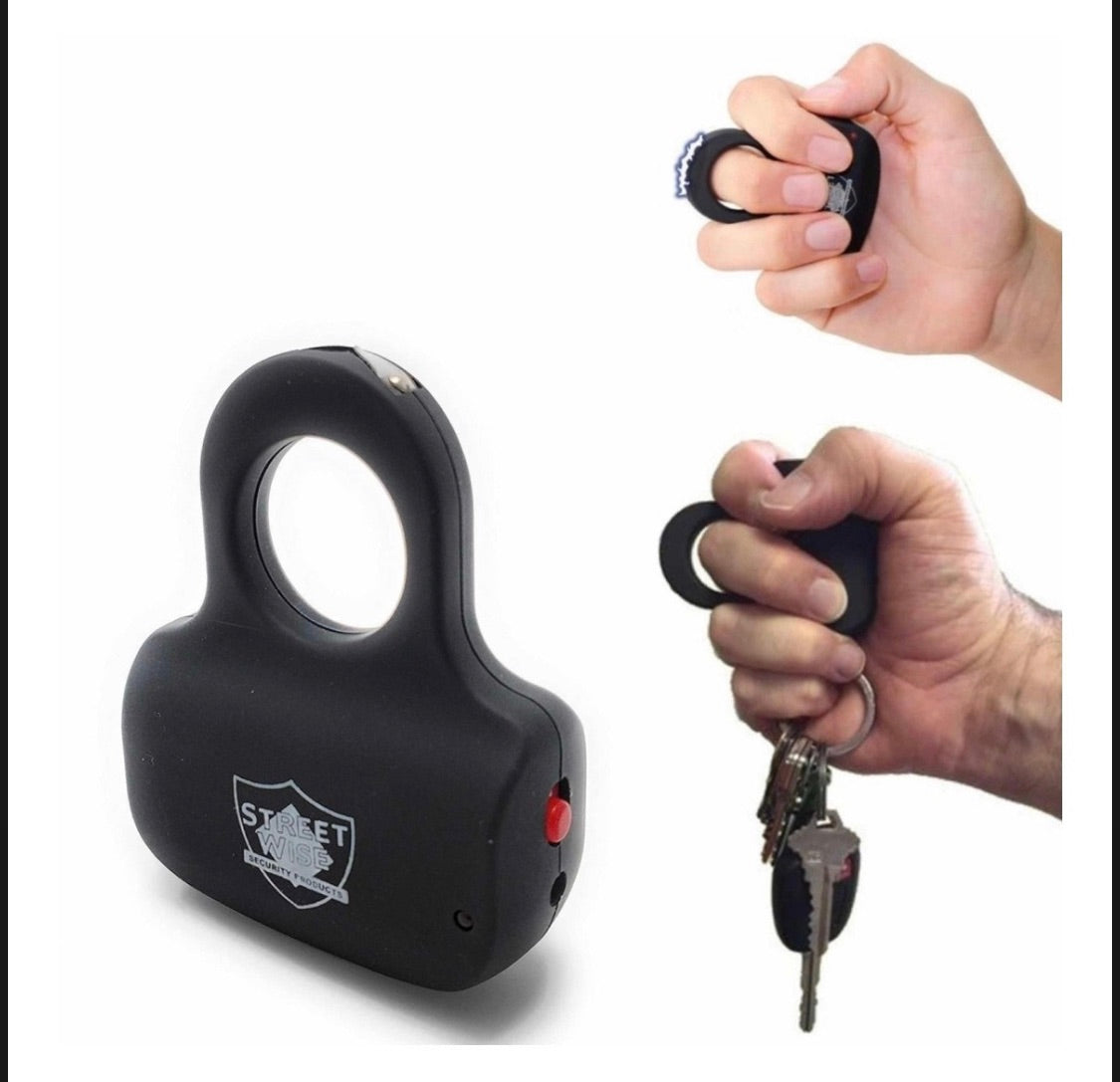 Anillo de defensa personal con descarga eléctrica modelo 806 - foto 4
