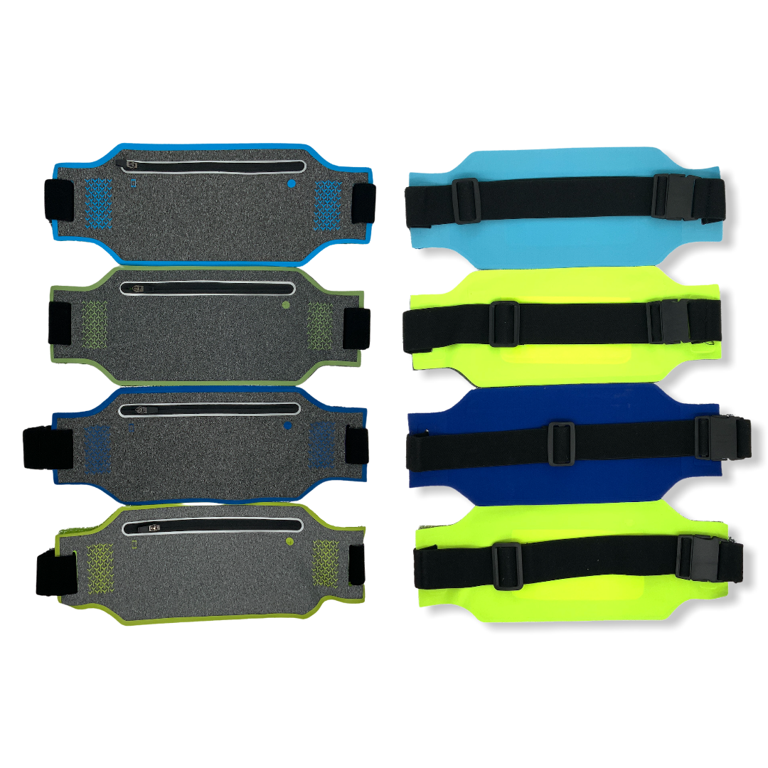 Cangurera deportiva impermeable ultraligera con salida para audífonos - foto 2