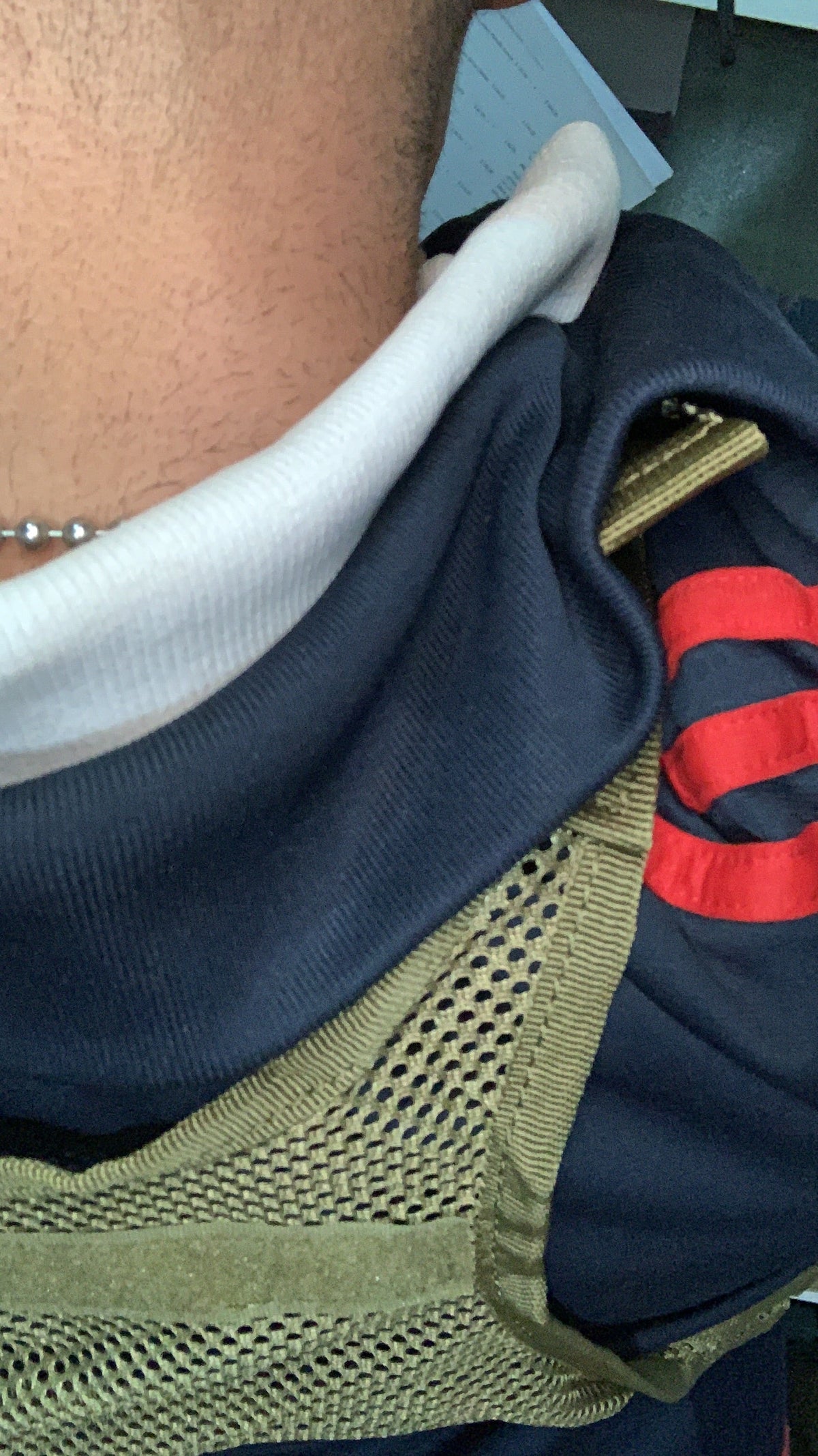 Chest bag de 5 litros WZ974 con compartimento porta arma - foto 11