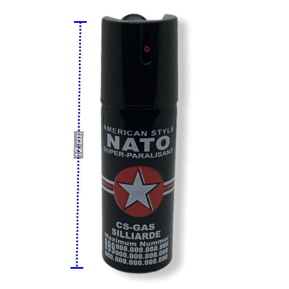Gas de defensa personal en tres presentaciones: Magnum, Nato y Police - foto 3
