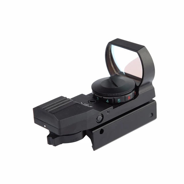 Mira de punto rojo tipo reflex con 4 retículas para airsoft SN049 - foto 10