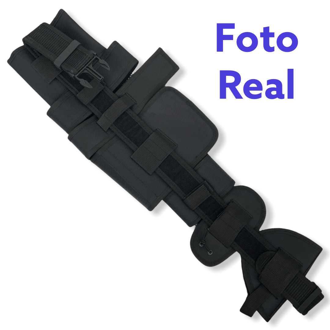 Fornitura táctica 8 en 1 con cinturón, funda y 7 accesorios - foto 4