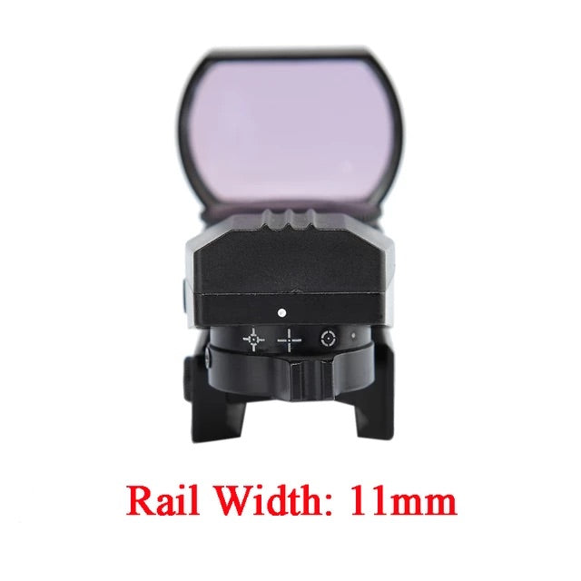 Mira de punto rojo tipo reflex con 4 retículas para airsoft SN049 - foto 7