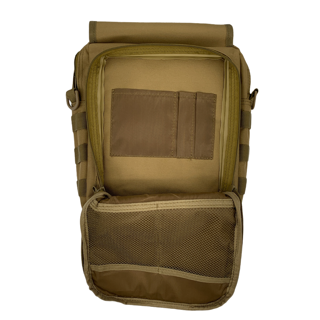 Maletín impermeable con correa y varios compartimentos - foto 5