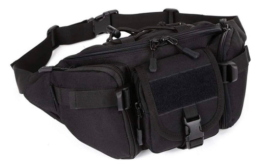 Cangurera táctica impermeable con sistema Molle, modelo YB785