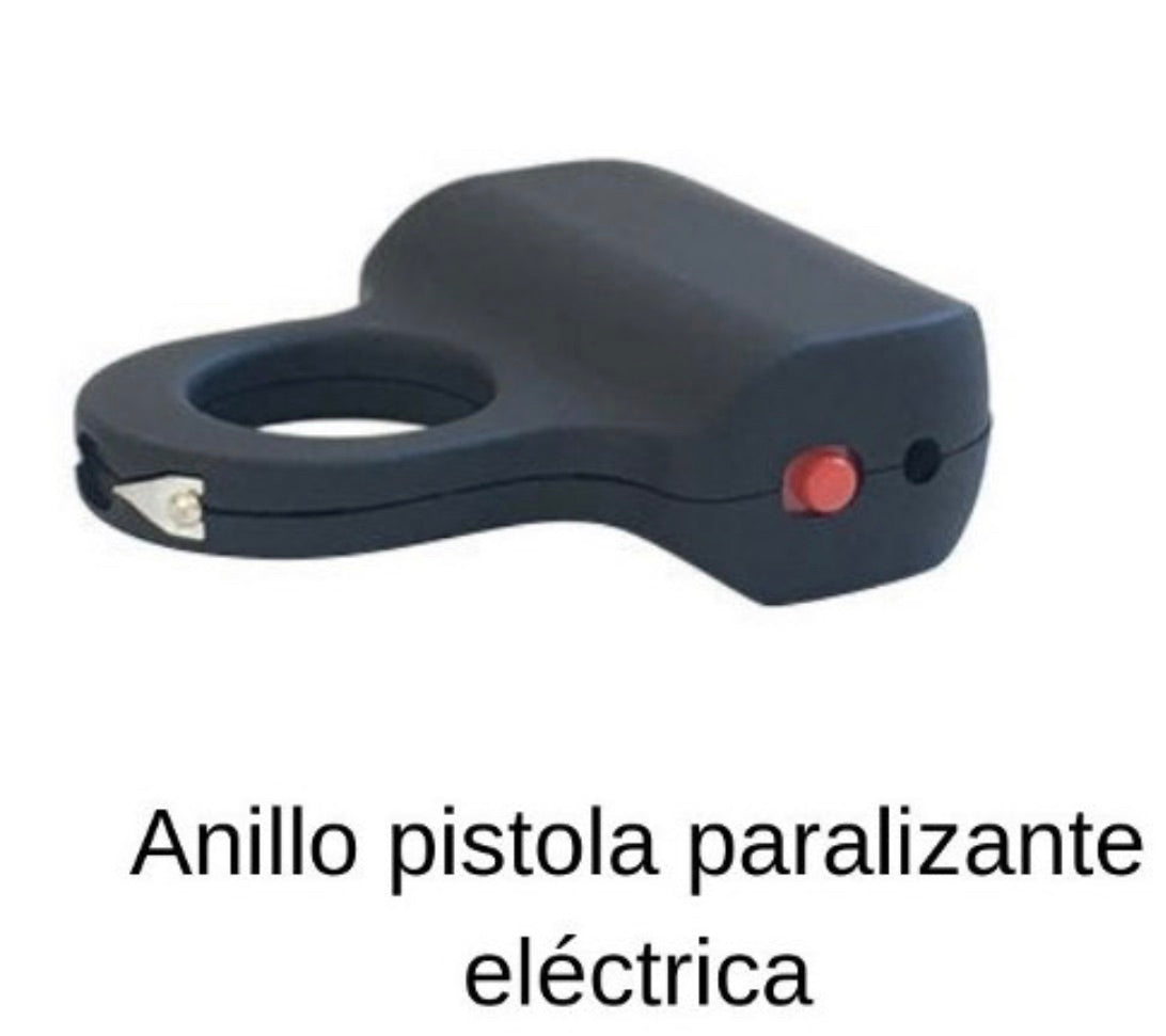 Anillo de defensa personal con descarga eléctrica modelo 806 - foto 3