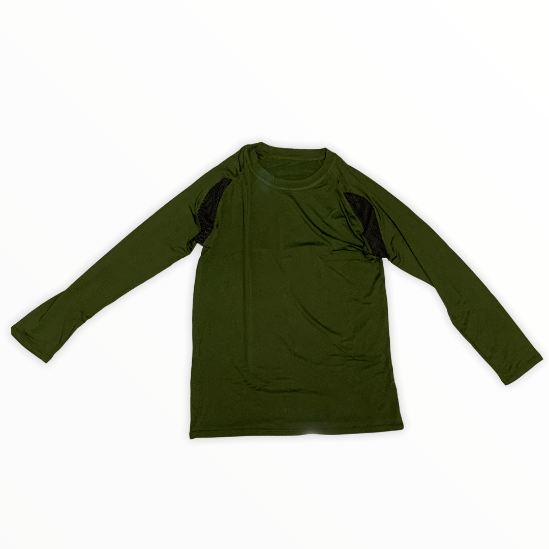 Playera deportiva de licra muy flexible, fresca para gym y entrenamiento - foto 4