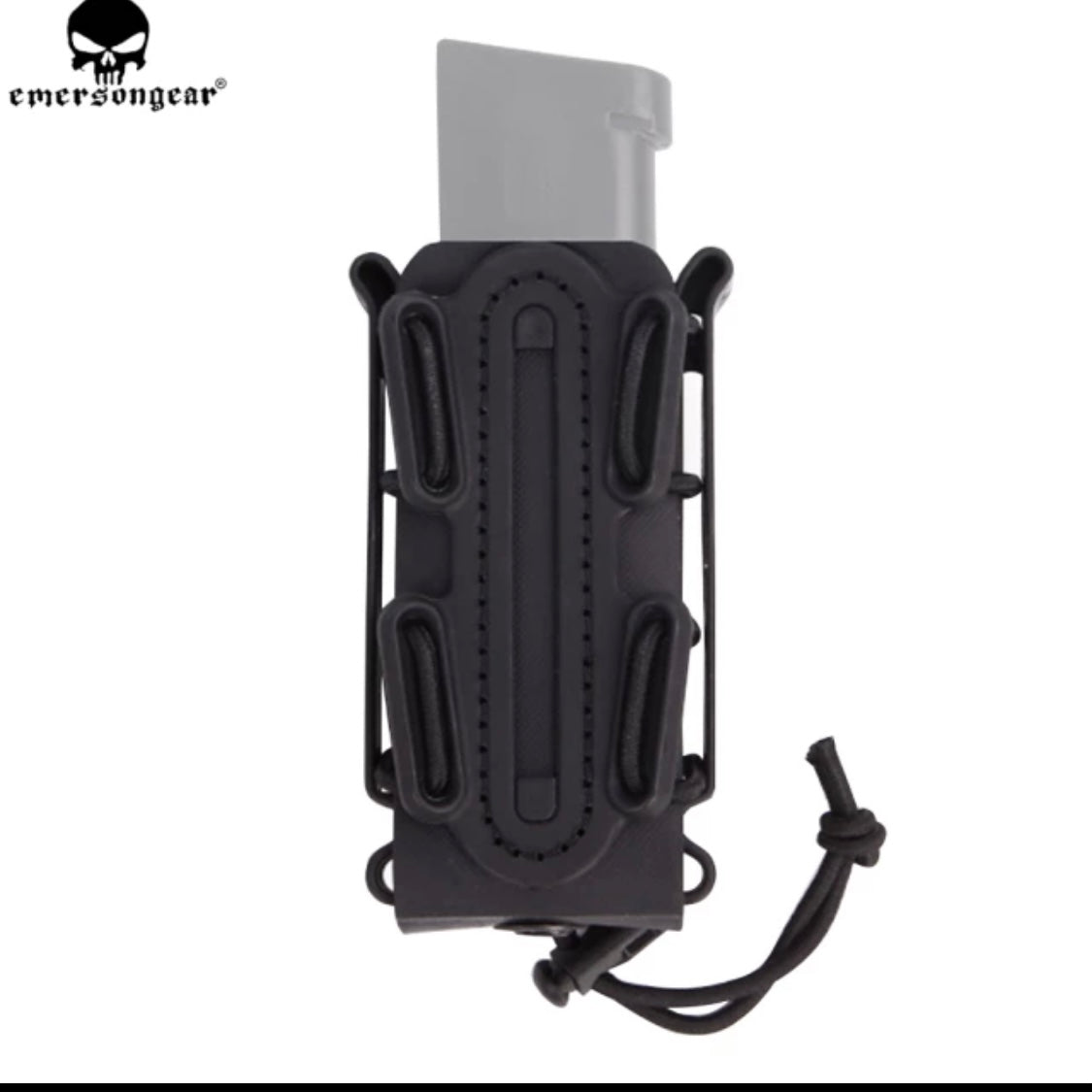 Porta cargador ajustable con clip para 9 mm y sistema Molle PJ281