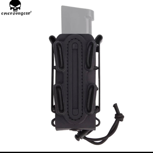 Porta cargador ajustable con clip para 9 mm y sistema Molle PJ281