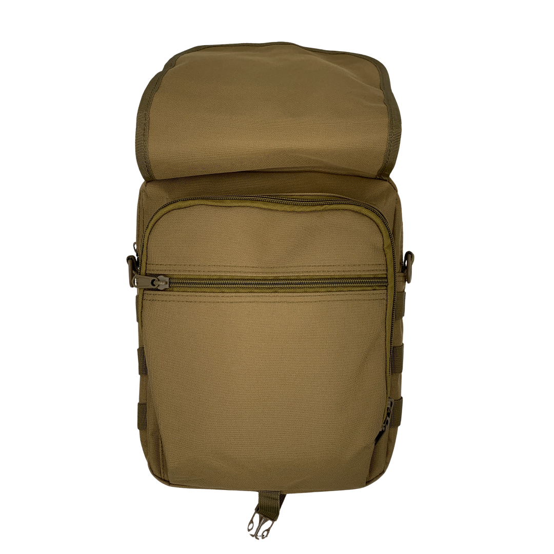 Maletín impermeable con correa y varios compartimentos - foto 3