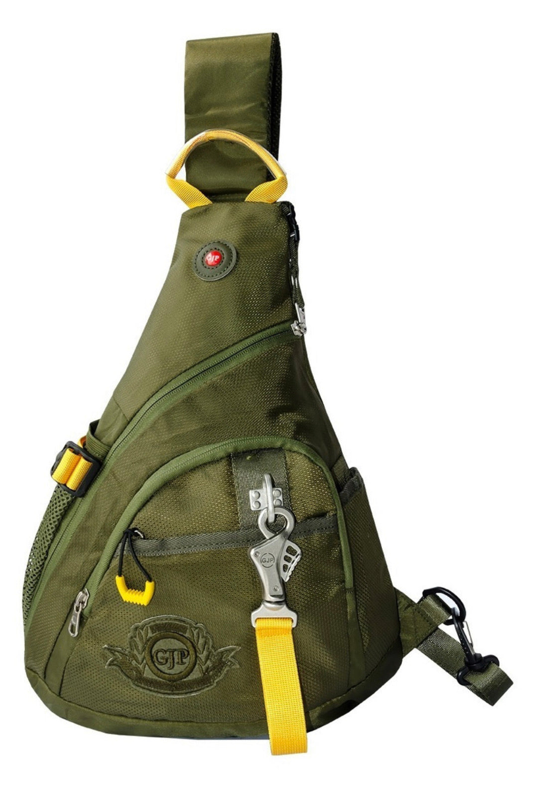 Pechera casual de 15 litros con candado y portabotellas lateral