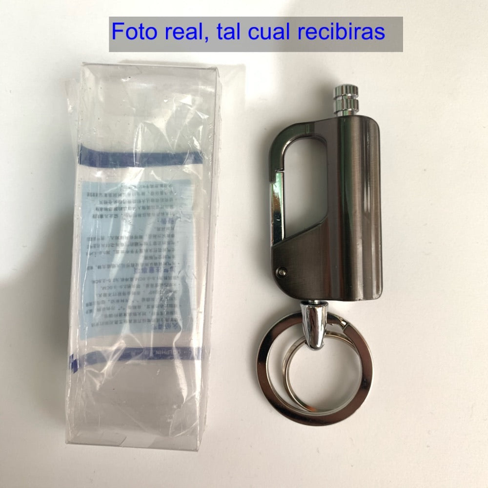 Llavero multiherramienta con pedernal para fuego - foto 2