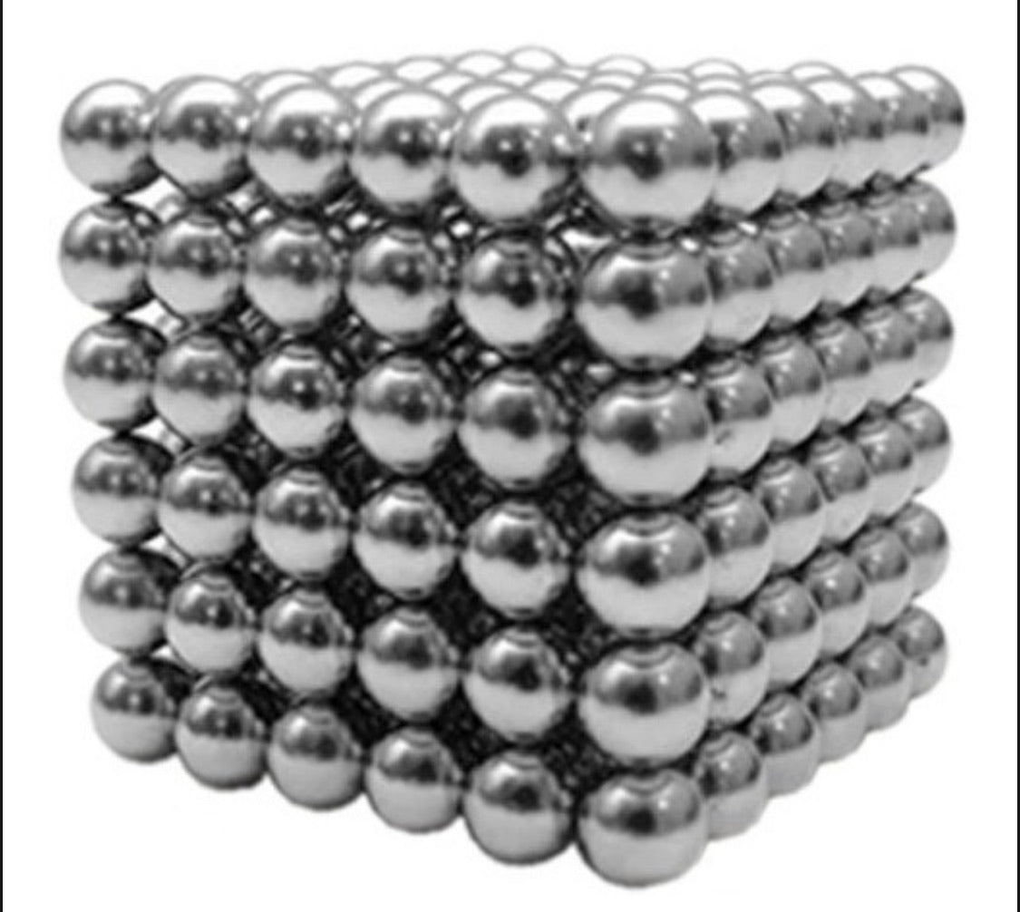 Neocube de 216 esferas de imán de neodimio de 5 mm BK001 - foto 2