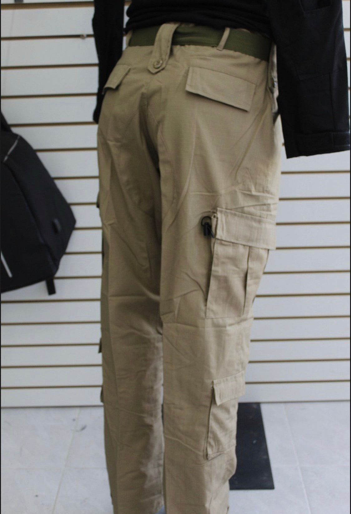 Pantalón táctico cargo de ripstop con bolsas laterales X524 - foto 2