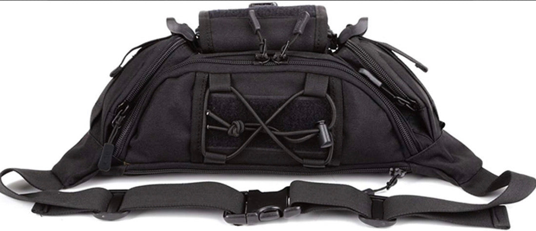 Cangurera táctica impermeable con sistema MOLLE - foto 5
