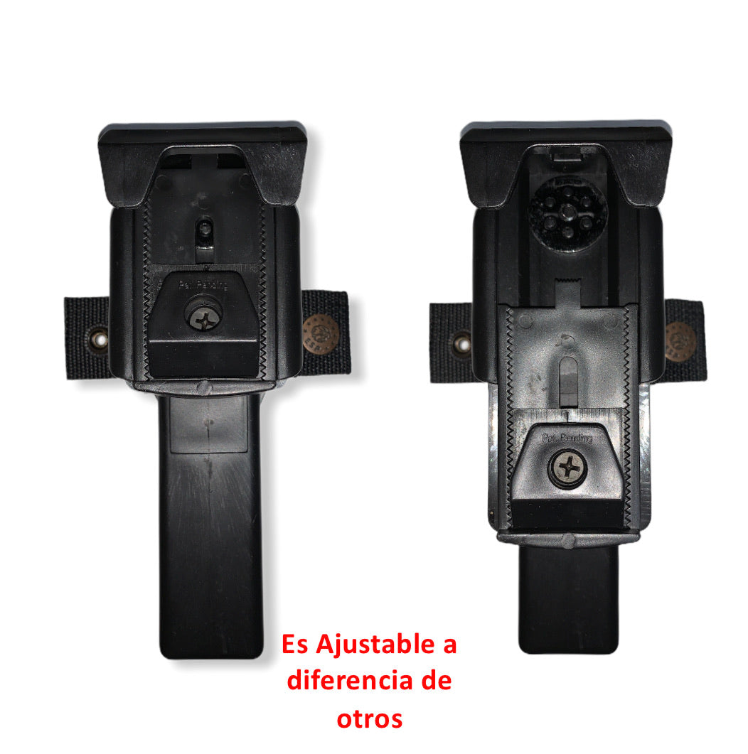Porta bastón retráctil ajustable para cinturón - foto 2