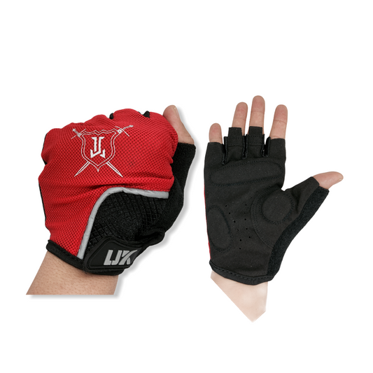 Guantes de gimnasio con velcro, ligeros y transpirables