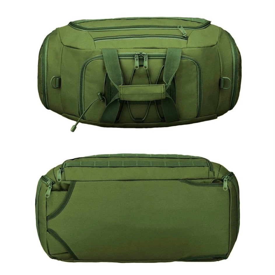 Maleta táctica 3 en 1 de 40 litros: maletín, cruzada y mochila - foto 9