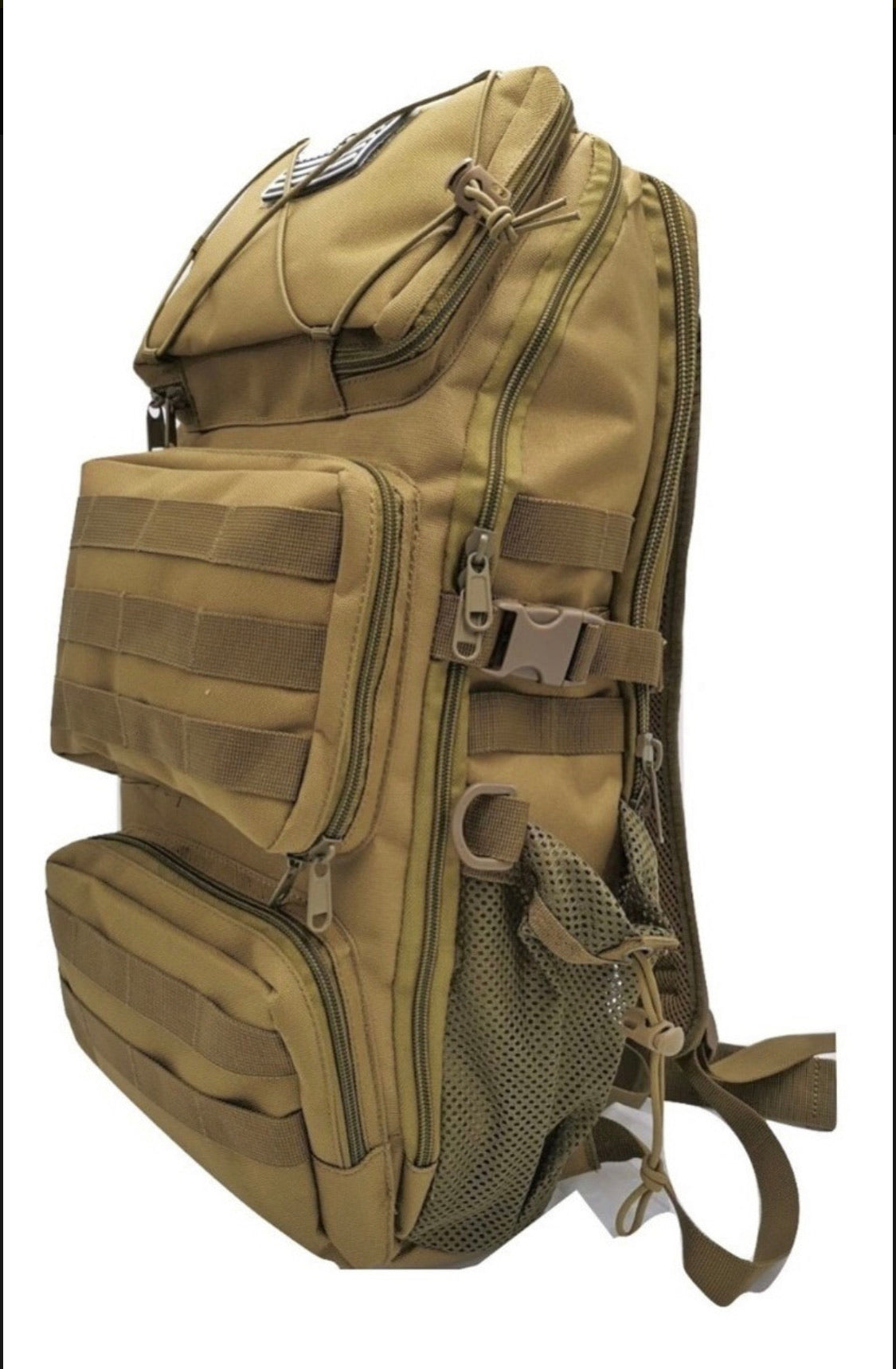 Mochila impermeable de 40 litros con múltiples compartimentos - foto 4