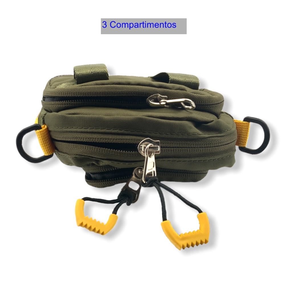 Mariconera de 2 litros con sistema MOLLE, línea All Fashion - foto 3