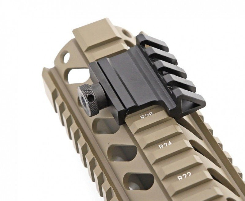 Riel Picatinny de 26 cm para adaptar accesorios en armas largas PJ323 - foto 3