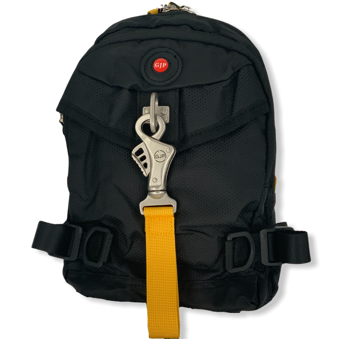 Mochila con gancho de seguridad y cierre en las correas - foto 4