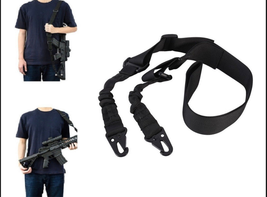 Correa portafusil bungee de 2 puntos PJ028 para uso táctico - foto 2
