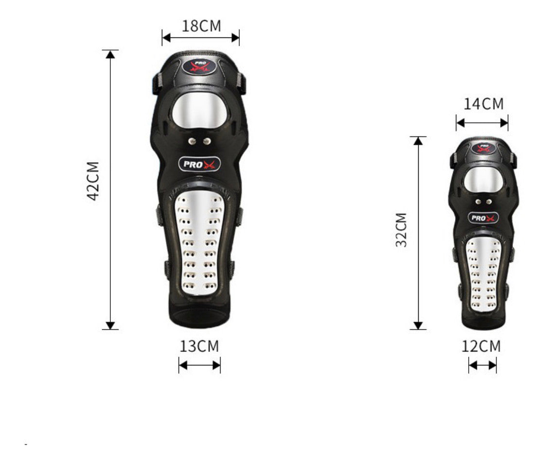 Rodilleras y coderas de protección para moto y bicicleta - foto 5