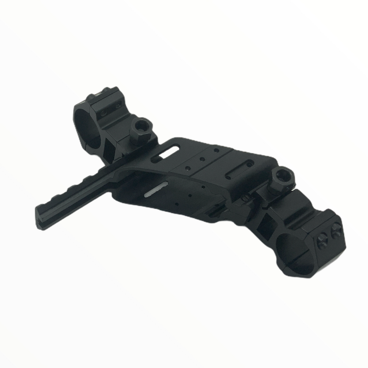Base con rieles para accesorios en Glock 17, modelo PJ318 - foto 4