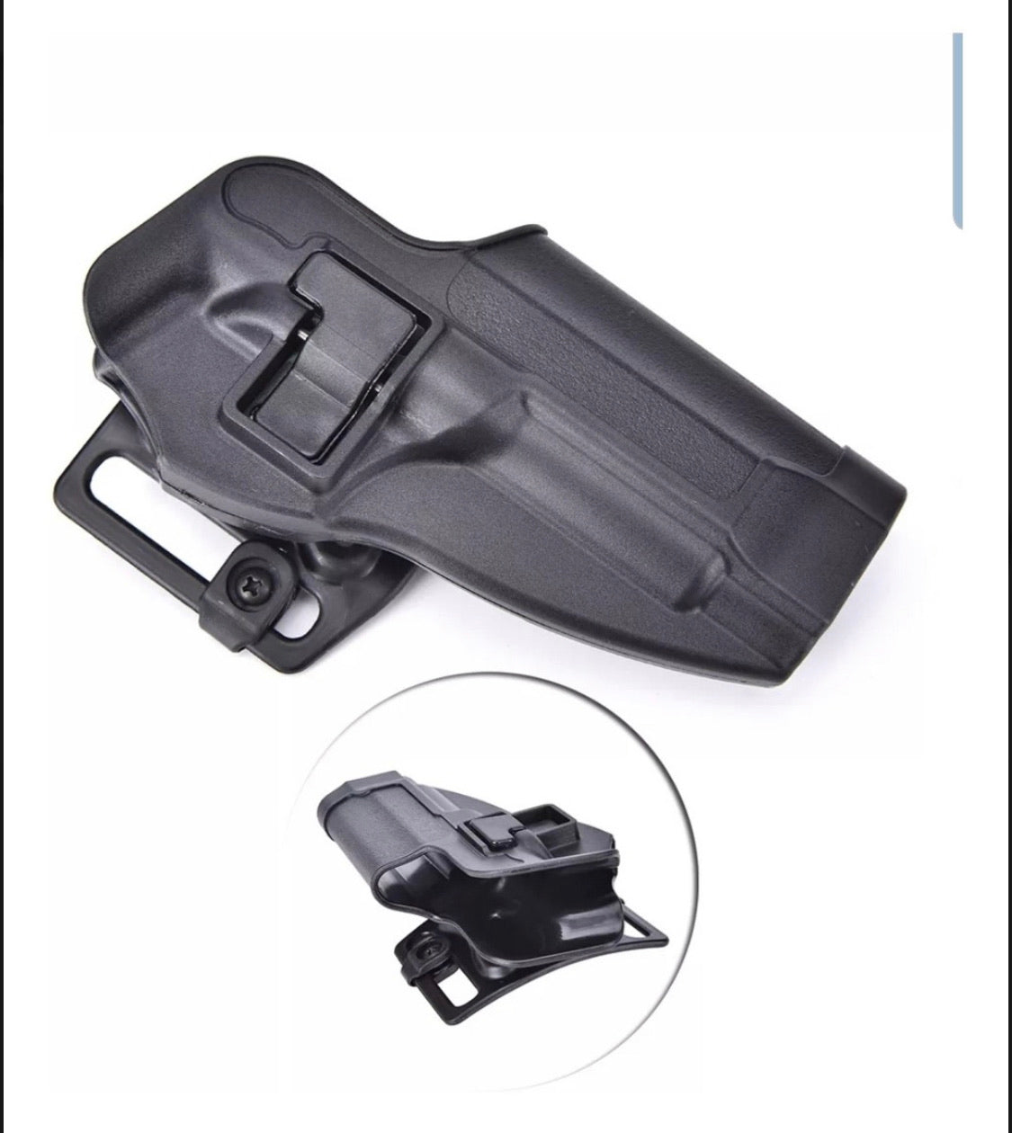Funda de pistola tipo Serpa compatible con Beretta y Glock - foto 7