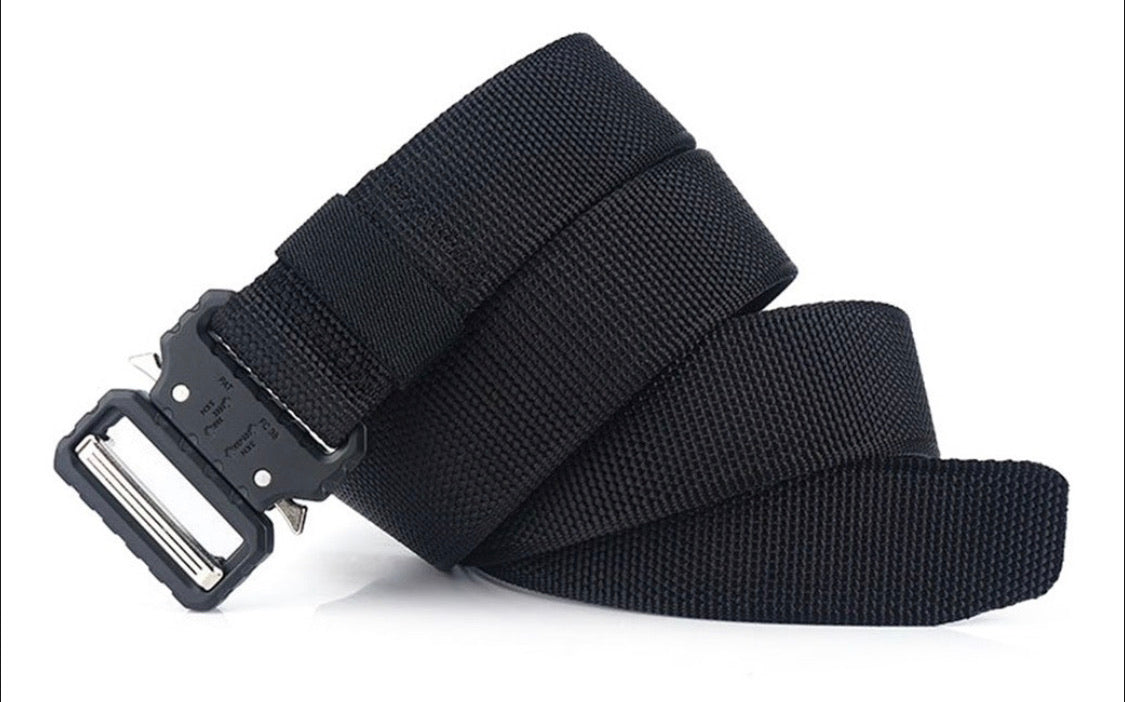 Cinturón táctico militar de liberación rápida