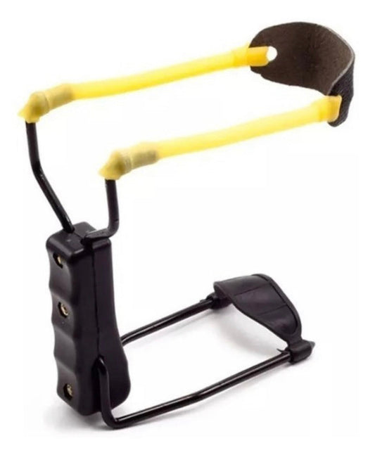 Resortera plegable con apoyo para antebrazo F046