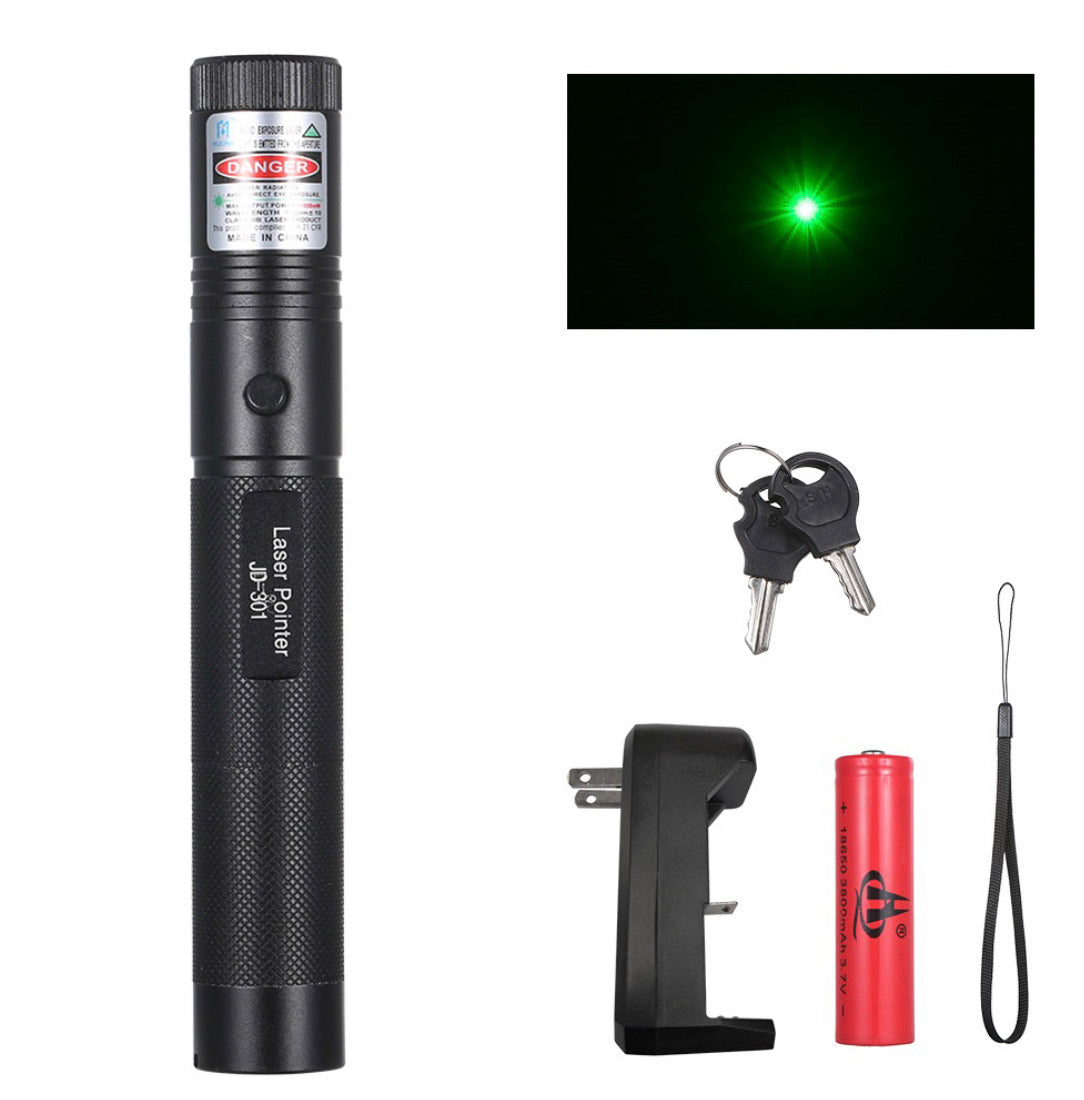 Láser 2 en 1 con luz roja o verde y efectos multipuntos - foto 2