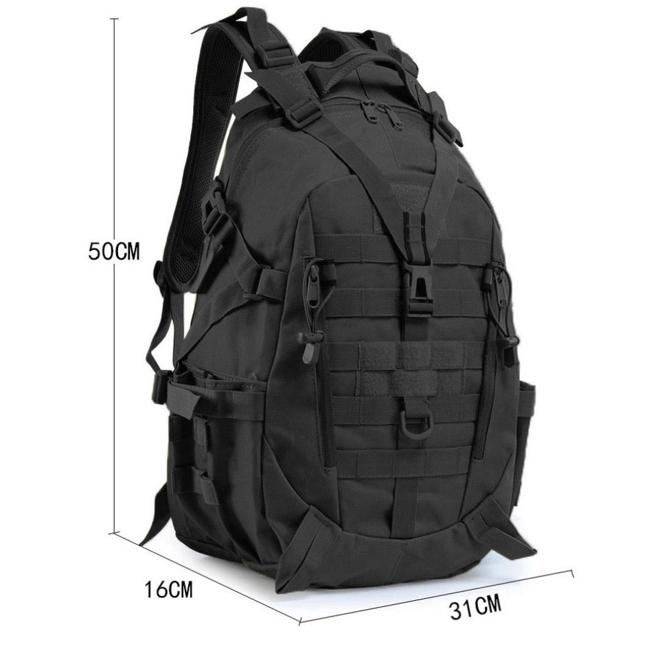Mochila grande de 45 litros para escuela, ciclismo y campismo - foto 3