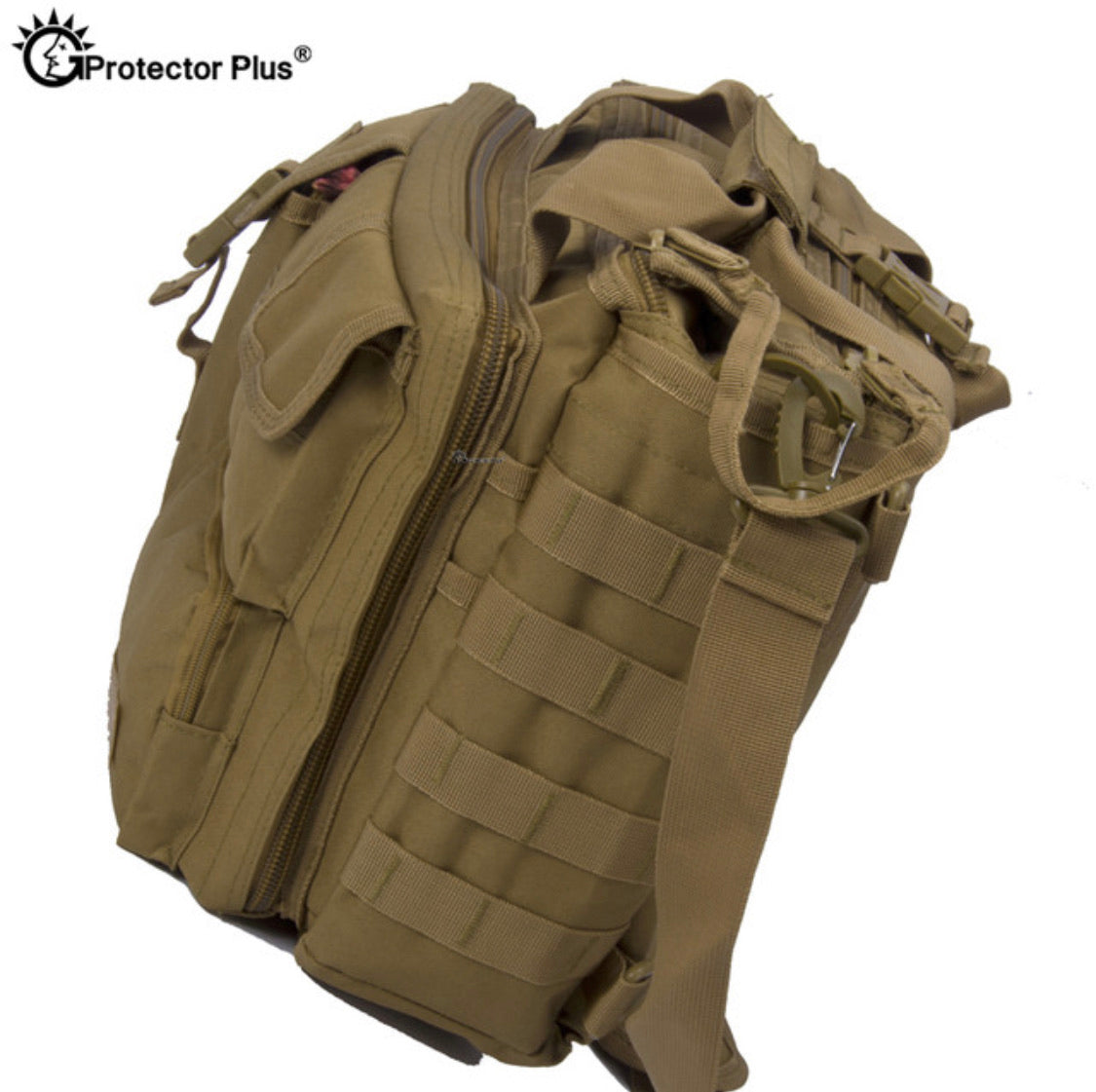 Mochila tipo portafolio de 30 L con compartimentos y correa - foto 5
