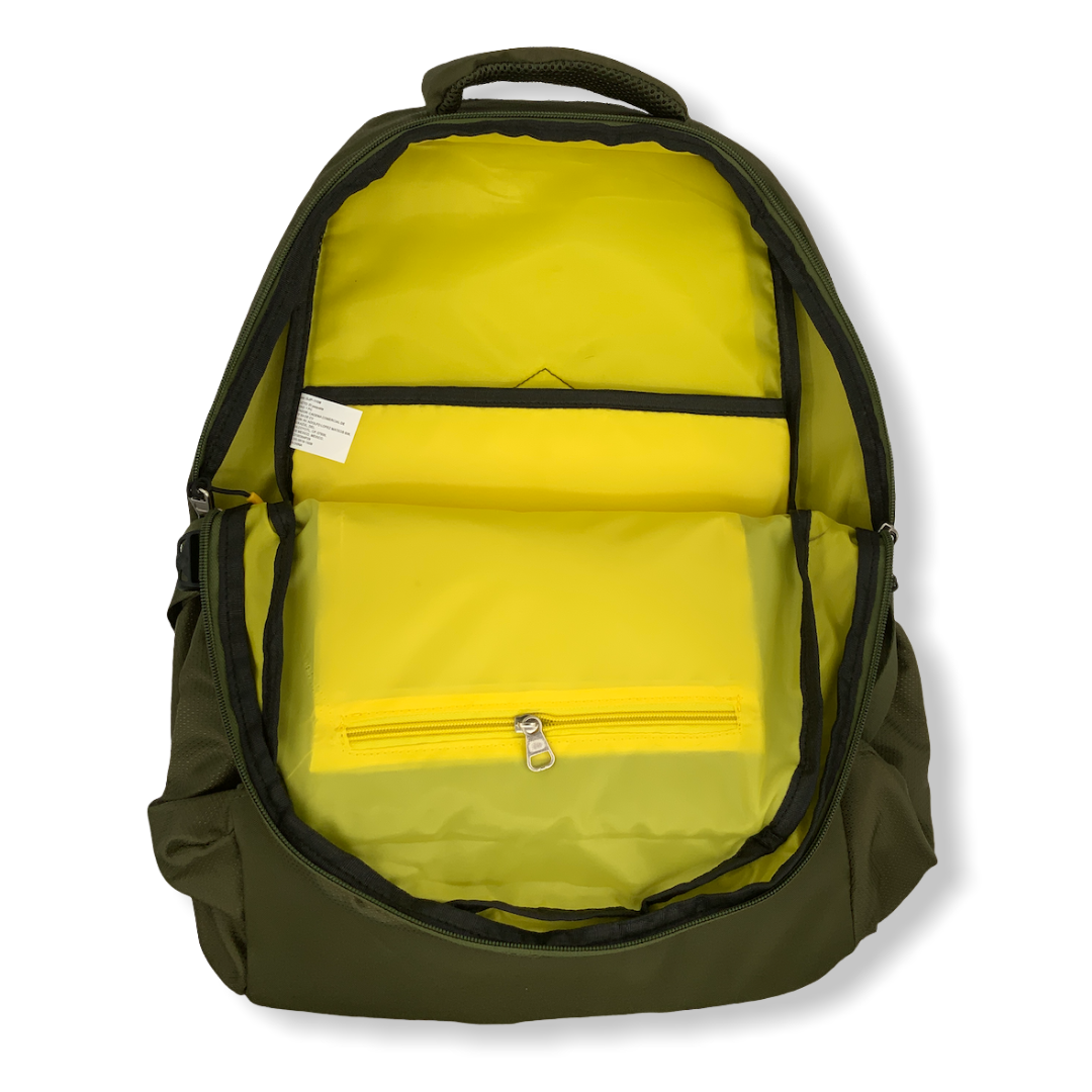 Mochila casual de 35 litros con candado de seguridad - foto 3