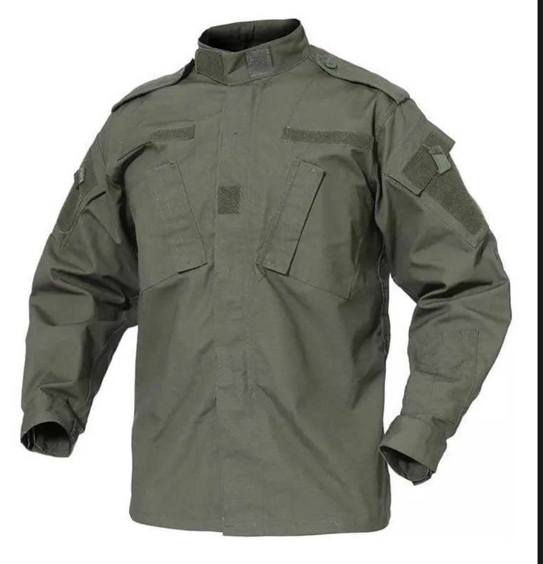 Camisola táctica ripstop de secado rápido con 6 bolsillos