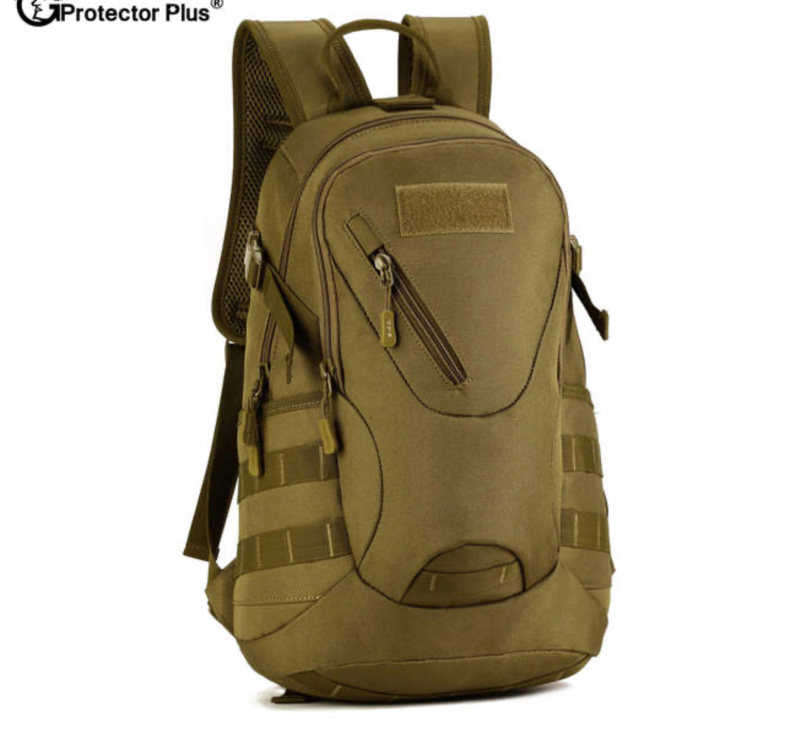 Mochila pequeña de 20 litros con compartimentos, para dama o niño - foto 3