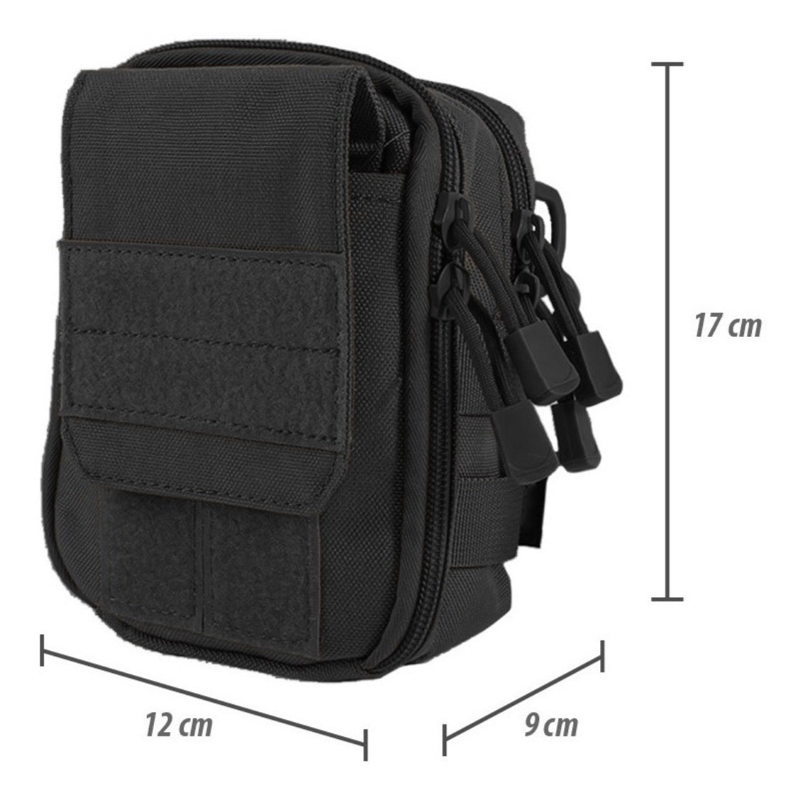 Bolso de cintura Molle con correa y bolsillo para celular - foto 5