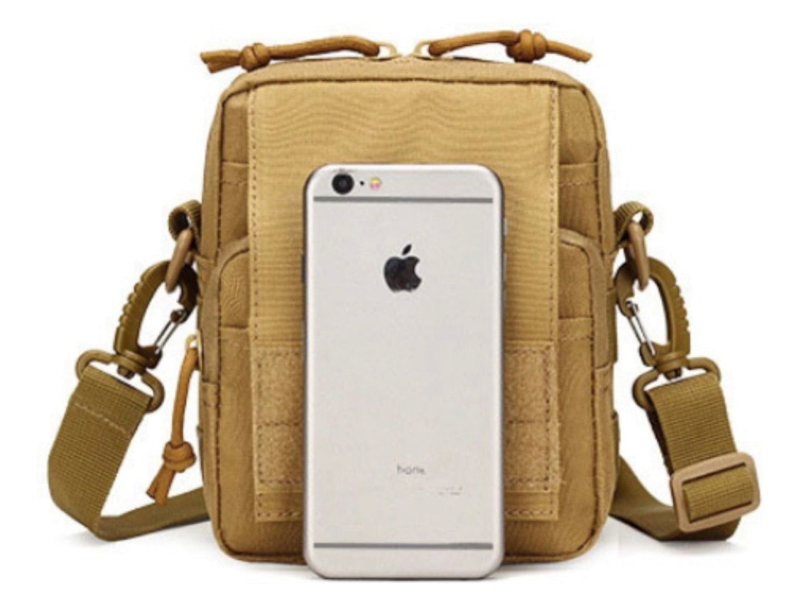 Bolso de cintura Molle con correa y bolsillo para celular - foto 9