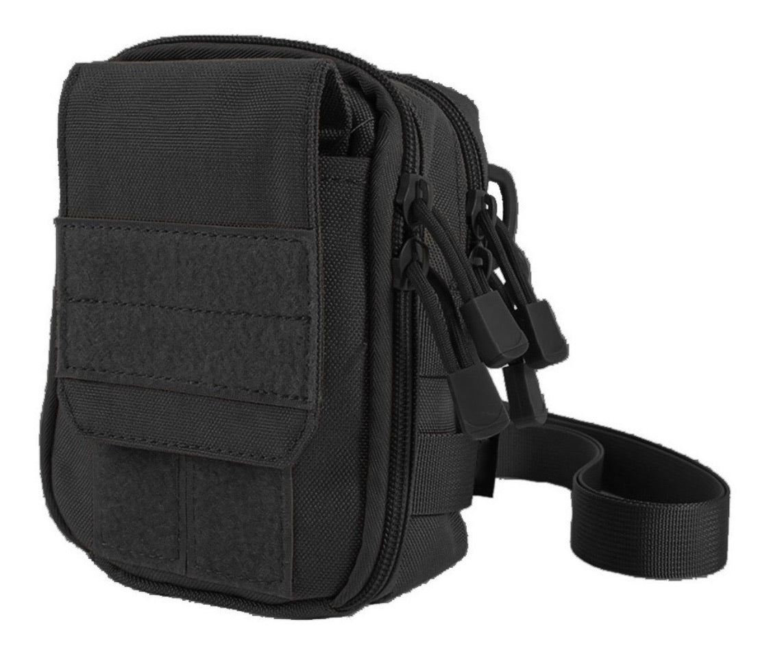 Bolso de cintura Molle con correa y bolsillo para celular