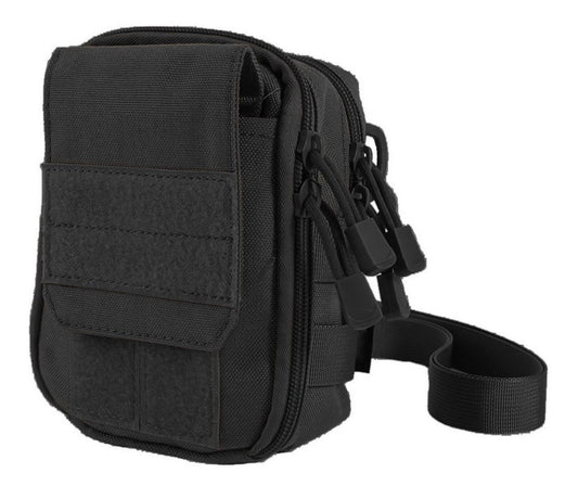 Bolso de cintura Molle con correa y bolsillo para celular