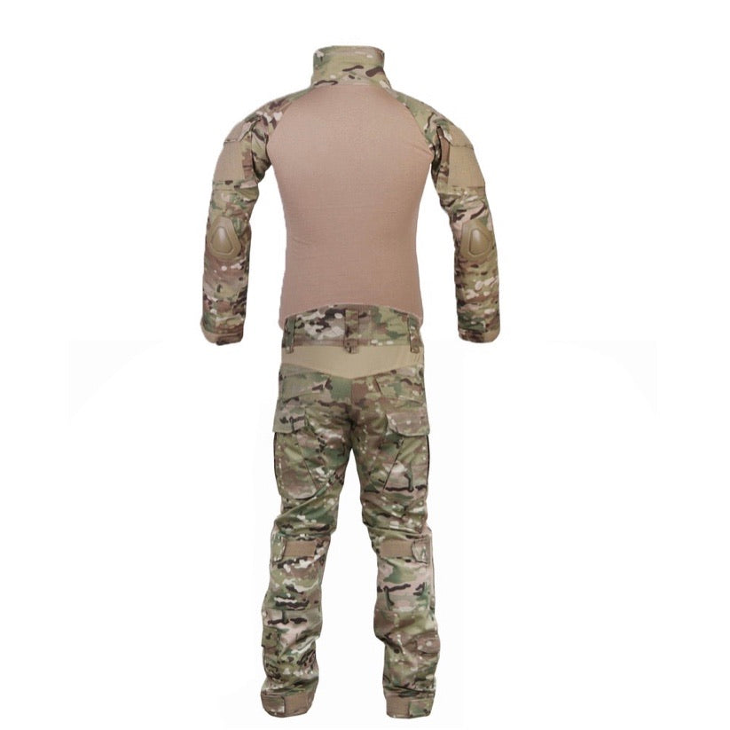 Uniforme táctico ripstop: playera con coderas y pantalón con rodilleras - foto 5
