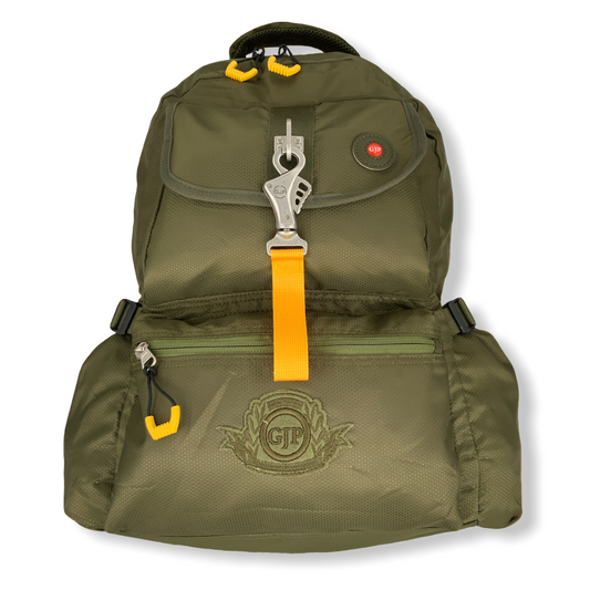 Mochila casual de 35 litros con candado de seguridad