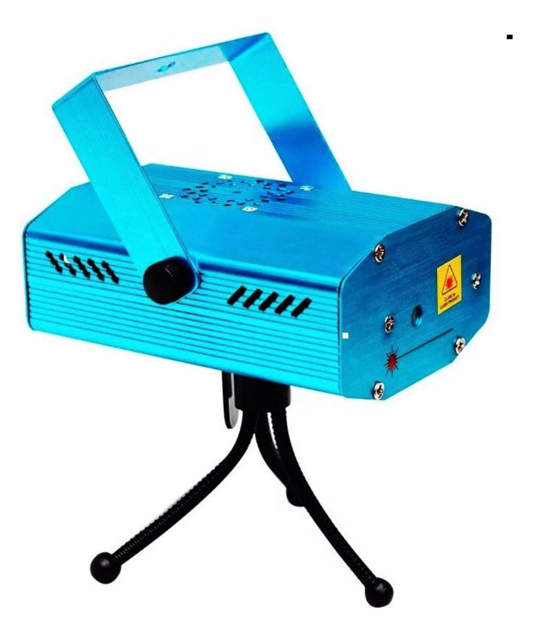 Mini proyector láser rojo y verde con figuras navideñas Q106