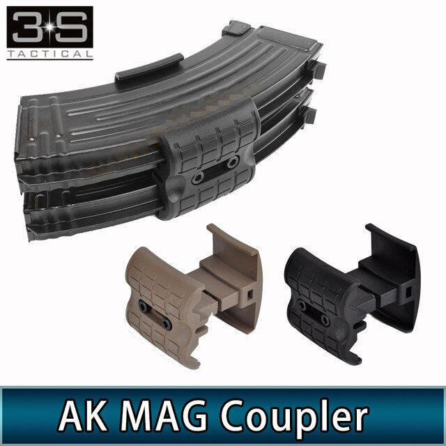 Acoplador para cargadores AK de airsoft, carga rápida modelo PJ321 - foto 3
