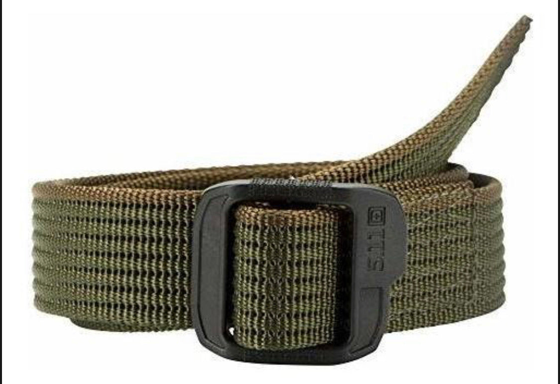 Cinturón táctico de nailon sin rotulado, estilo militar - foto 6