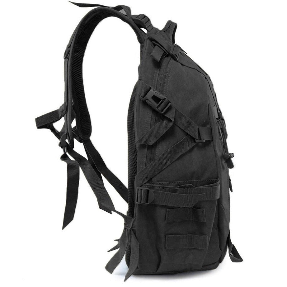 Mochila grande de 45 litros para escuela, ciclismo y campismo - foto 4