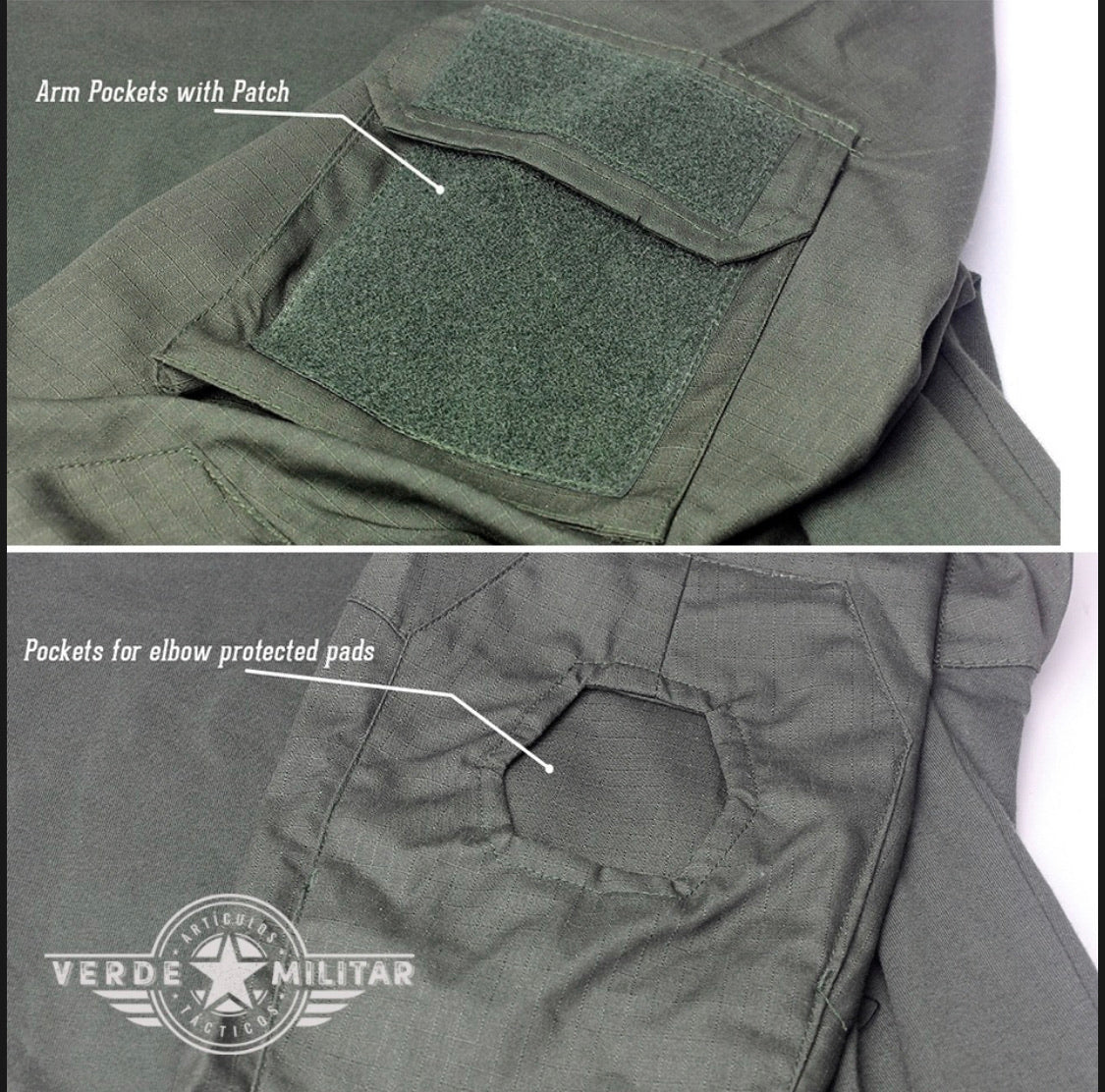Camisa táctica ripstop de secado rápido para airsoft X211 - foto 9