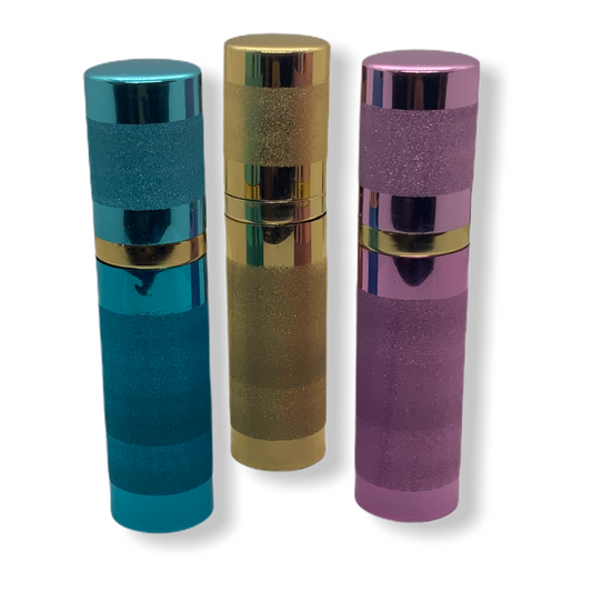 Spray de defensa personal con forma de perfumero, 30 ml